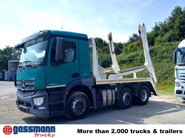 Mercedes-Benz Antos 2540 L 6x2, Vorlaufachse lenk-,liftbar - Nöörtõstukiga veoauto: pilt 4 Mercedes-Benz Antos 2540 L 6x2, Vorlaufachse lenk-,liftbar - Nöörtõstukiga veoauto: pilt 4