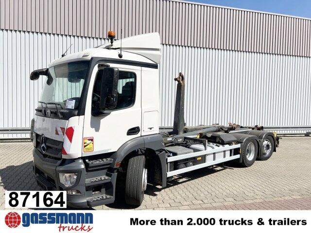 Mercedes-Benz Antos 2543 L 6x2, Lenk-/Liftachse - Konkstõstukiga veoauto: pilt 1 Mercedes-Benz Antos 2543 L 6x2, Lenk-/Liftachse - Konkstõstukiga veoauto: pilt 1