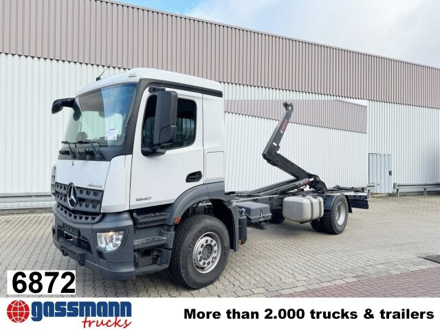 Mercedes-Benz Arocs 1840 L 4x2/48, MultimediaCockpit, Navi - Konkstõstukiga veoauto: pilt 1 Mercedes-Benz Arocs 1840 L 4x2/48, MultimediaCockpit, Navi - Konkstõstukiga veoauto: pilt 1