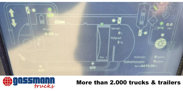 Mercedes-Benz Arocs 1843 L 4x2, Müller Canalmaster ca. 8m³, - Tänavapühkimismasin: pilt 3 Mercedes-Benz Arocs 1843 L 4x2, Müller Canalmaster ca. 8m³, - Tänavapühkimismasin: pilt 3