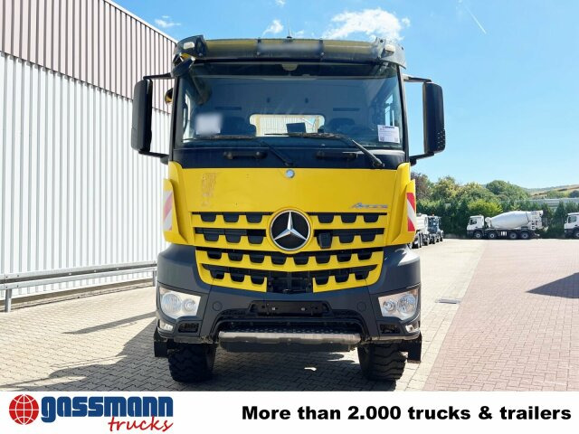 Mercedes-Benz Arocs 2045 AK 4x4, GROUNDER - Kabiinišassiiga veoauto: pilt 5 Mercedes-Benz Arocs 2045 AK 4x4, GROUNDER - Kabiinišassiiga veoauto: pilt 5