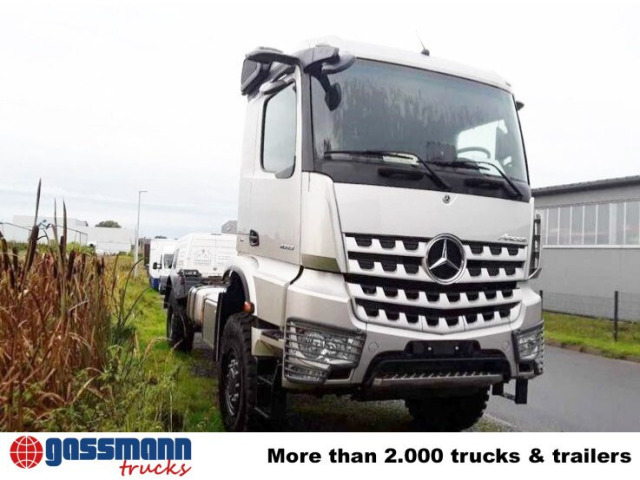 Mercedes-Benz Arocs 2053 A 4x4, Grounder, MirrorCam, - Kabiinišassiiga veoauto: pilt 3 Mercedes-Benz Arocs 2053 A 4x4, Grounder, MirrorCam, - Kabiinišassiiga veoauto: pilt 3