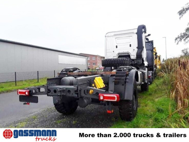 Mercedes-Benz Arocs 2053 A 4x4, Grounder, MirrorCam, - Kabiinišassiiga veoauto: pilt 4 Mercedes-Benz Arocs 2053 A 4x4, Grounder, MirrorCam, - Kabiinišassiiga veoauto: pilt 4