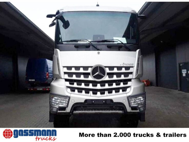 Mercedes-Benz Arocs 2053 A 4x4, Grounder, MirrorCam, - Kabiinišassiiga veoauto: pilt 2 Mercedes-Benz Arocs 2053 A 4x4, Grounder, MirrorCam, - Kabiinišassiiga veoauto: pilt 2