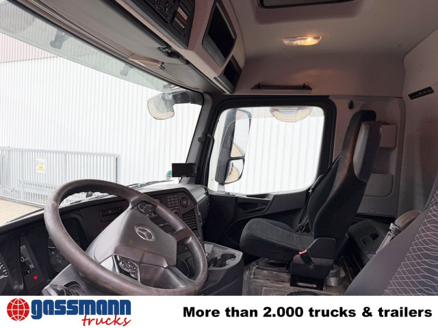 Mercedes-Benz Arocs 2640 LK 6x4, Alu-Bordwände, Kran - Kallurauto, Kraanaga veoauto: pilt 5 Mercedes-Benz Arocs 2640 LK 6x4, Alu-Bordwände, Kran - Kallurauto, Kraanaga veoauto: pilt 5