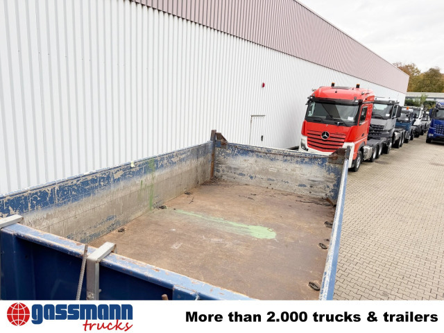 Mercedes-Benz Arocs 2640 LK 6x4, Alu-Bordwände, Kran - Kallurauto, Kraanaga veoauto: pilt 3 Mercedes-Benz Arocs 2640 LK 6x4, Alu-Bordwände, Kran - Kallurauto, Kraanaga veoauto: pilt 3
