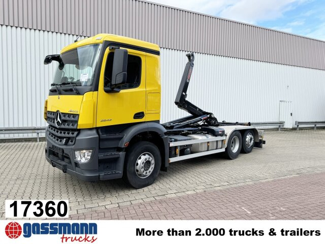 Mercedes-Benz Arocs 2642 L 6x2/42, Liftachse, Hiab 21S56 bis - Konkstõstukiga veoauto: pilt 1 Mercedes-Benz Arocs 2642 L 6x2/42, Liftachse, Hiab 21S56 bis - Konkstõstukiga veoauto: pilt 1