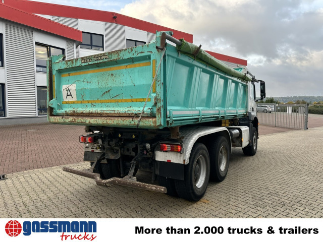 Mercedes-Benz Arocs 2643 K 6x4, Rollplane, Meiller - Kallurauto: pilt 4 Mercedes-Benz Arocs 2643 K 6x4, Rollplane, Meiller - Kallurauto: pilt 4