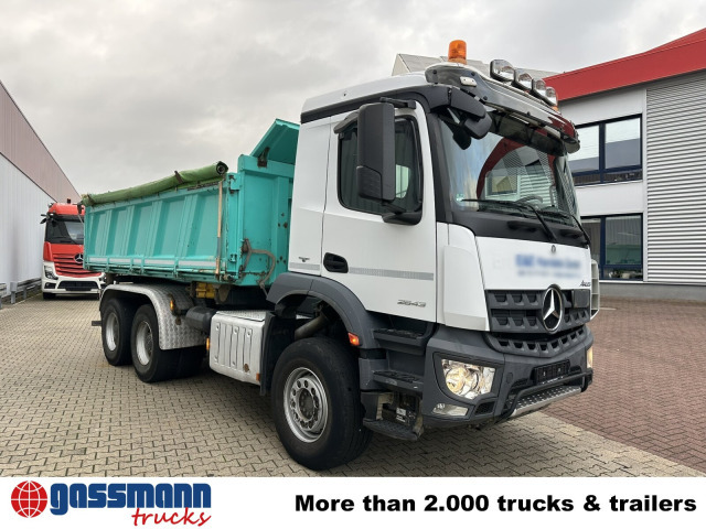 Mercedes-Benz Arocs 2643 K 6x4, Rollplane, Meiller - Kallurauto: pilt 3 Mercedes-Benz Arocs 2643 K 6x4, Rollplane, Meiller - Kallurauto: pilt 3