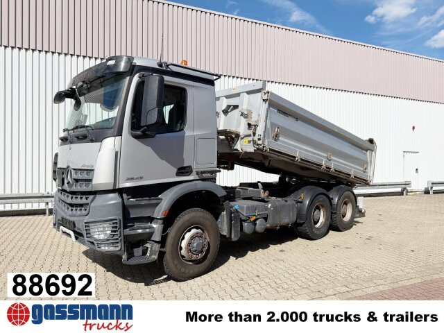 Mercedes-Benz Arocs 2643 LK 6x6 HAD, HydroDrive - Kallurauto: pilt 1 Mercedes-Benz Arocs 2643 LK 6x6 HAD, HydroDrive - Kallurauto: pilt 1