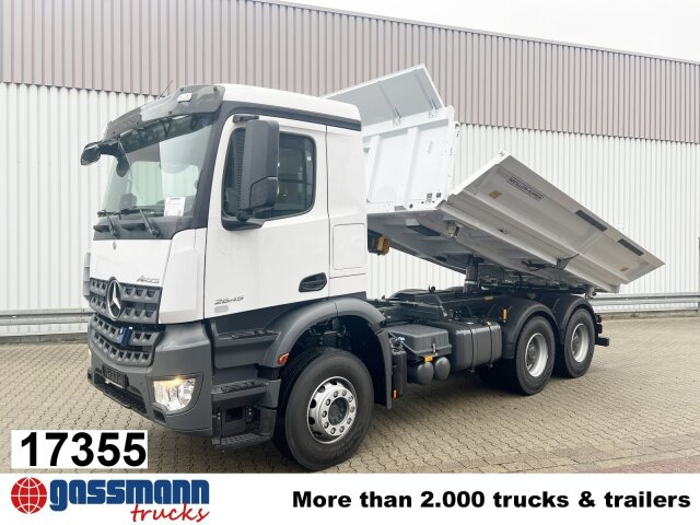 Mercedes-Benz Arocs 2645 K 6x4, MultimediaCockpit, Bordmatik - Kallurauto: pilt 1 Mercedes-Benz Arocs 2645 K 6x4, MultimediaCockpit, Bordmatik - Kallurauto: pilt 1