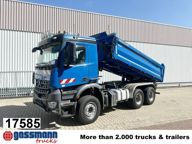 Mercedes-Benz Arocs 2645 K 6x4, Retarder - Kallurauto: pilt 1 Mercedes-Benz Arocs 2645 K 6x4, Retarder - Kallurauto: pilt 1