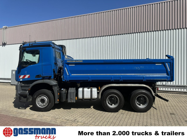 Mercedes-Benz Arocs 2645 K 6x4, Retarder - Kallurauto: pilt 3 Mercedes-Benz Arocs 2645 K 6x4, Retarder - Kallurauto: pilt 3