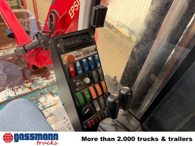 Mercedes-Benz Arocs 2648 6x4 mit Heckkran Epsilon M12Z83, - Metsaveok, Kraanaga veoauto: pilt 4 Mercedes-Benz Arocs 2648 6x4 mit Heckkran Epsilon M12Z83, - Metsaveok, Kraanaga veoauto: pilt 4