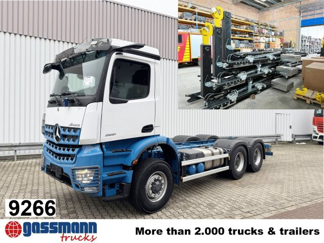 Mercedes-Benz Arocs 2651 L 6x6, HydroDrive, MirrorCam, - Konkstõstukiga veoauto: pilt 1 Mercedes-Benz Arocs 2651 L 6x6, HydroDrive, MirrorCam, - Konkstõstukiga veoauto: pilt 1