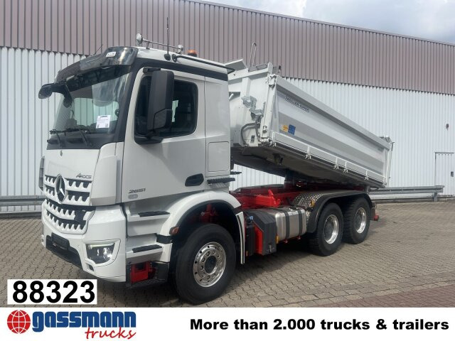 Mercedes-Benz Arocs 2651 LK 6x4, Retarder, MultimediaCockpit, - Kallurauto: pilt 1 Mercedes-Benz Arocs 2651 LK 6x4, Retarder, MultimediaCockpit, - Kallurauto: pilt 1