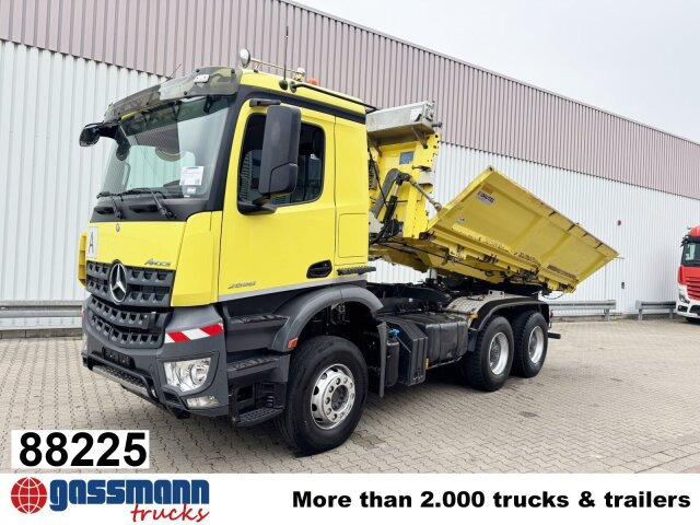Mercedes-Benz Arocs 2658 K 6x4, Retarder, Bordmatik - Kallurauto: pilt 1 Mercedes-Benz Arocs 2658 K 6x4, Retarder, Bordmatik - Kallurauto: pilt 1
