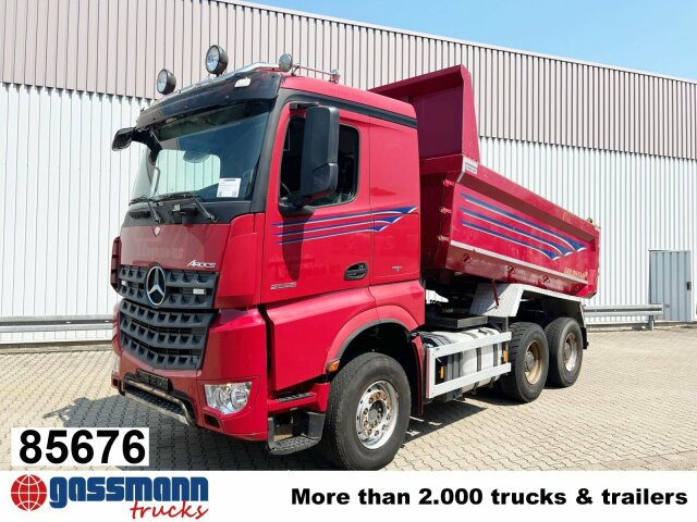 Mercedes-Benz Arocs 2658 K 6x4, Retarder, Stahlmulde ca. - Kallur: pilt 1 Mercedes-Benz Arocs 2658 K 6x4, Retarder, Stahlmulde ca. - Kallur: pilt 1