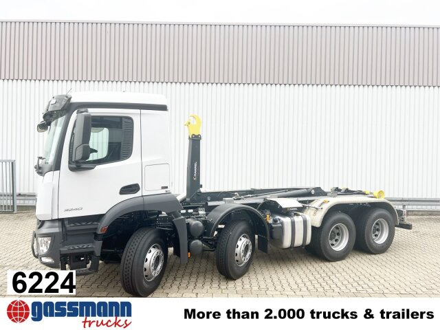 Mercedes-Benz Arocs 3240 8x4/42 - Konkstõstukiga veoauto: pilt 1 Mercedes-Benz Arocs 3240 8x4/42 - Konkstõstukiga veoauto: pilt 1