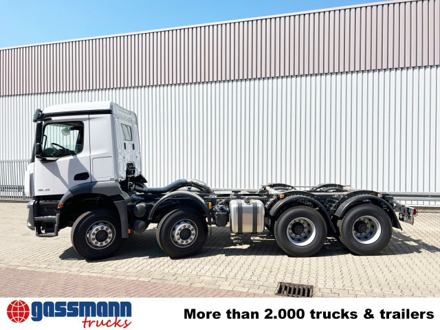 Mercedes-Benz Arocs 3240 8x4, 9/10m³ Mischer - Autobetoonisegisti: pilt 2 Mercedes-Benz Arocs 3240 8x4, 9/10m³ Mischer - Autobetoonisegisti: pilt 2