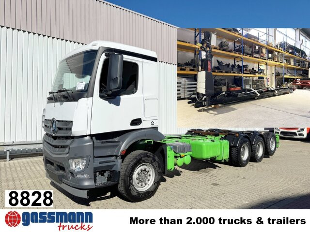 Mercedes-Benz Arocs 3242/48 LK 8x4/4, Lenk-/Liftachse - Konkstõstukiga veoauto: pilt 1 Mercedes-Benz Arocs 3242/48 LK 8x4/4, Lenk-/Liftachse - Konkstõstukiga veoauto: pilt 1