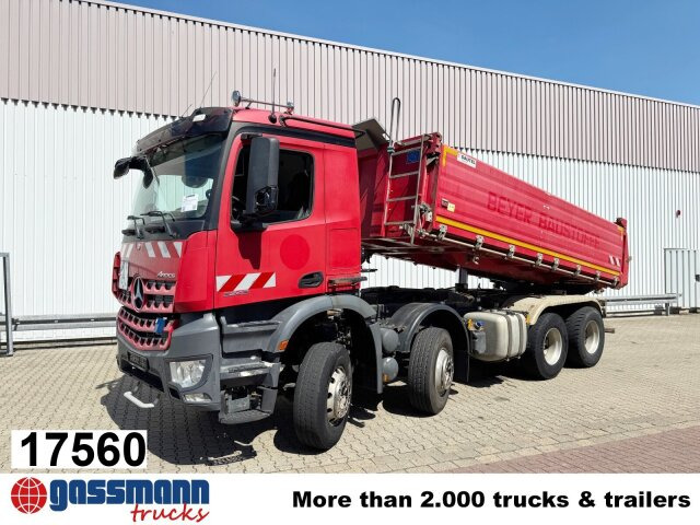 Mercedes-Benz Arocs 3243 K 8x4/4, Alu-Bordwände - Kallurauto: pilt 1 Mercedes-Benz Arocs 3243 K 8x4/4, Alu-Bordwände - Kallurauto: pilt 1