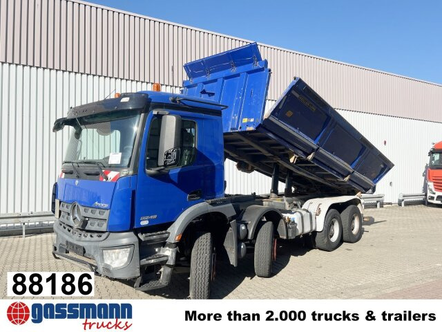 Mercedes-Benz Arocs 3243 K 8x4/4, Bordmatik - Kallurauto: pilt 1 Mercedes-Benz Arocs 3243 K 8x4/4, Bordmatik - Kallurauto: pilt 1