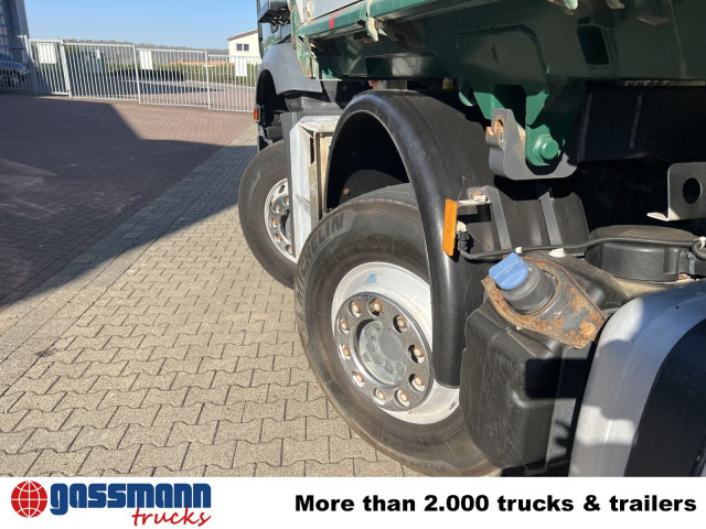 Mercedes-Benz Arocs 3243 K 8x4, Ressenig Thermo Alukipper 3-S - Kallurauto: pilt 4 Mercedes-Benz Arocs 3243 K 8x4, Ressenig Thermo Alukipper 3-S - Kallurauto: pilt 4