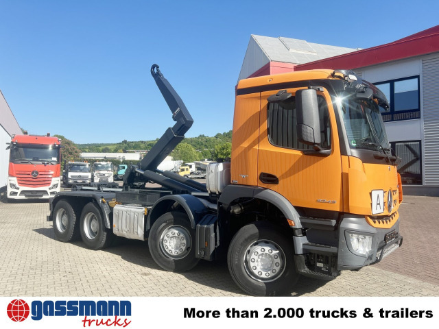 Konkstõstukiga veoauto Mercedes-Benz Arocs 3243 LK 8x4/4, Motorabtrieb: pilt 8