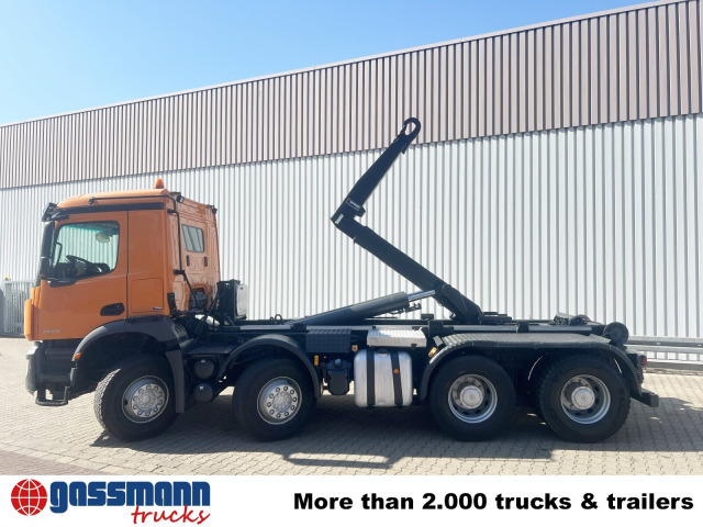 Konkstõstukiga veoauto Mercedes-Benz Arocs 3243 LK 8x4/4, Motorabtrieb: pilt 12