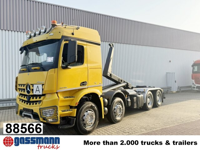 Mercedes-Benz Arocs 3245 LK 8x4/4, Navi, Motorabtrieb, Meiller - Konkstõstukiga veoauto: pilt 1 Mercedes-Benz Arocs 3245 LK 8x4/4, Navi, Motorabtrieb, Meiller - Konkstõstukiga veoauto: pilt 1