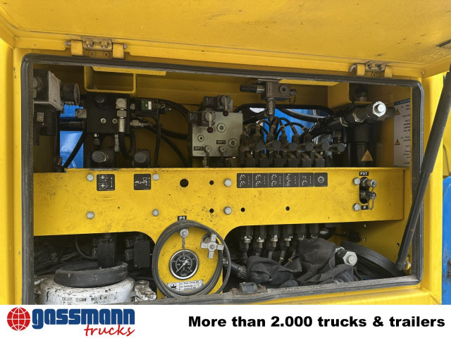 Mercedes-Benz Arocs 3246 B 8x4 Stetter Mischer 7m³, Pumpe 25m - Betoonipump: pilt 5 Mercedes-Benz Arocs 3246 B 8x4 Stetter Mischer 7m³, Pumpe 25m - Betoonipump: pilt 5