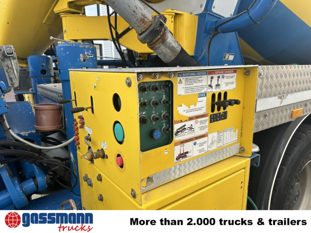 Mercedes-Benz Arocs 3246 B 8x4 Stetter Mischer 7m³, Pumpe 25m - Betoonipump: pilt 3 Mercedes-Benz Arocs 3246 B 8x4 Stetter Mischer 7m³, Pumpe 25m - Betoonipump: pilt 3