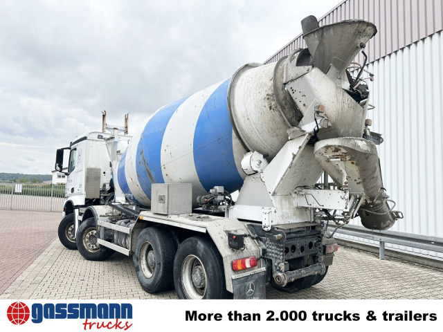 Autobetoonisegisti Mercedes-Benz Arocs 3251 8x4/4, Betonmischer Liebherr ca. 9m³: pilt 10 Autobetoonisegisti Mercedes-Benz Arocs 3251 8x4/4, Betonmischer Liebherr ca. 9m³: pilt 10