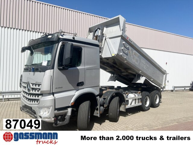 Mercedes-Benz Arocs 3251 K 8x4/4, Retarder, Stahlmulde ca. - Kallur: pilt 1 Mercedes-Benz Arocs 3251 K 8x4/4, Retarder, Stahlmulde ca. - Kallur: pilt 1