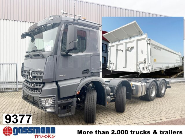 Mercedes-Benz Arocs 3251 L 8x4/4, Motorabtrieb - Kallurauto: pilt 1 Mercedes-Benz Arocs 3251 L 8x4/4, Motorabtrieb - Kallurauto: pilt 1