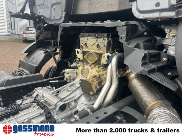 Mercedes-Benz Arocs 3251 L 8x4/4, mit Motorabtrieb C plus NA - Kabiinišassiiga veoauto: pilt 2 Mercedes-Benz Arocs 3251 L 8x4/4, mit Motorabtrieb C plus NA - Kabiinišassiiga veoauto: pilt 2