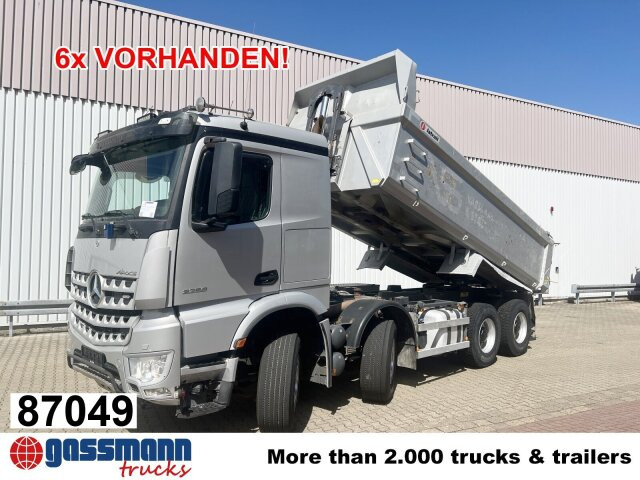 Mercedes-Benz Arocs 3251 LK 8x4/4, Retarder, Stahlmulde ca. - Kallur: pilt 1 Mercedes-Benz Arocs 3251 LK 8x4/4, Retarder, Stahlmulde ca. - Kallur: pilt 1