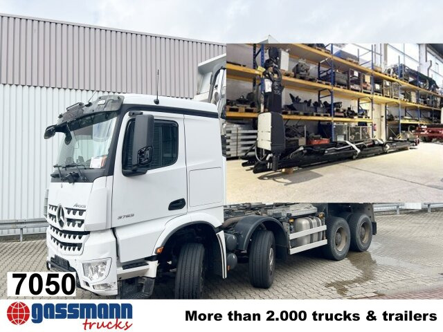 Mercedes-Benz Arocs 3253 K 8x4/4, Retarder - Konkstõstukiga veoauto: pilt 1 Mercedes-Benz Arocs 3253 K 8x4/4, Retarder - Konkstõstukiga veoauto: pilt 1