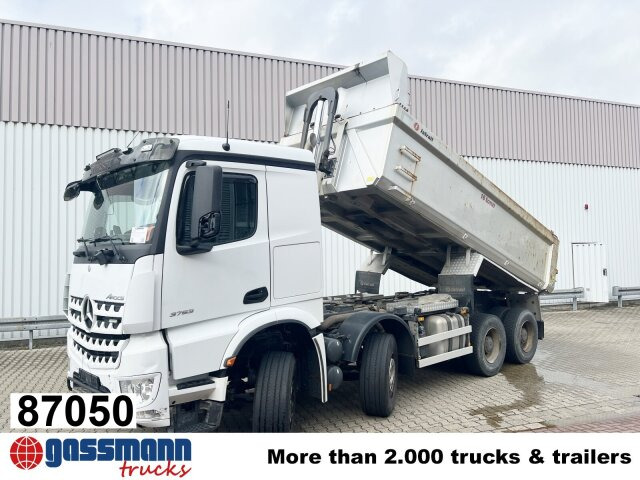 Mercedes-Benz Arocs 3253 K 8x4/4, Retarder, Stahlmulde ca. - Kallur: pilt 1 Mercedes-Benz Arocs 3253 K 8x4/4, Retarder, Stahlmulde ca. - Kallur: pilt 1