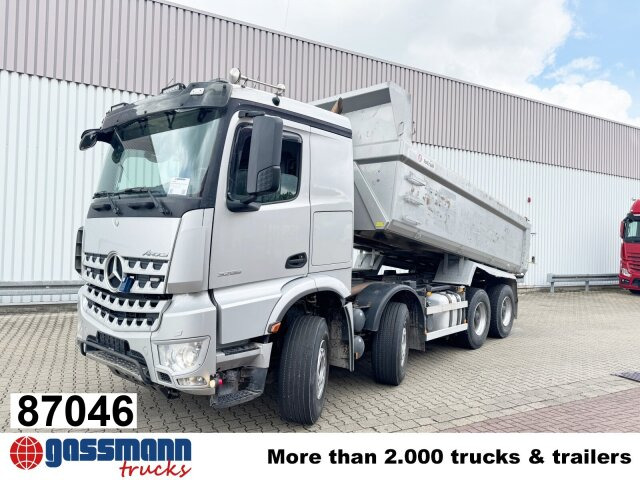 Mercedes-Benz Arocs 3258 LK 8x4/4, Retarder, Bi-Xenon, - Kallur: pilt 1 Mercedes-Benz Arocs 3258 LK 8x4/4, Retarder, Bi-Xenon, - Kallur: pilt 1