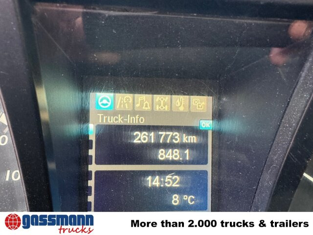 Mercedes-Benz Arocs 3258 LK 8x4/4, Retarder, Stahlmulde ca. - Kallur: pilt 5 Mercedes-Benz Arocs 3258 LK 8x4/4, Retarder, Stahlmulde ca. - Kallur: pilt 5