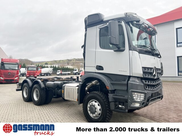 Uus Konkstõstukiga veoauto Mercedes-Benz Arocs 3340/46 A 6x6/39, Grounder: pilt 8 Uus Konkstõstukiga veoauto Mercedes-Benz Arocs 3340/46 A 6x6/39, Grounder: pilt 8