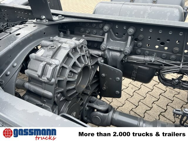 Mercedes-Benz Arocs 3340/46 A 6x6, Grounder - Kabiinišassiiga veoauto: pilt 2 Mercedes-Benz Arocs 3340/46 A 6x6, Grounder - Kabiinišassiiga veoauto: pilt 2