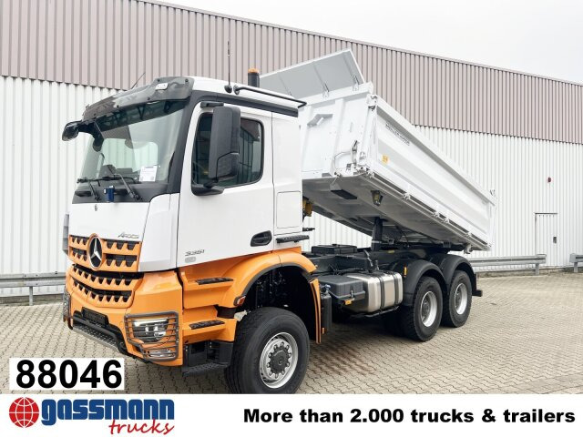 Mercedes-Benz Arocs 3351 AK 6x6, Grounder - Kallurauto: pilt 1 Mercedes-Benz Arocs 3351 AK 6x6, Grounder - Kallurauto: pilt 1