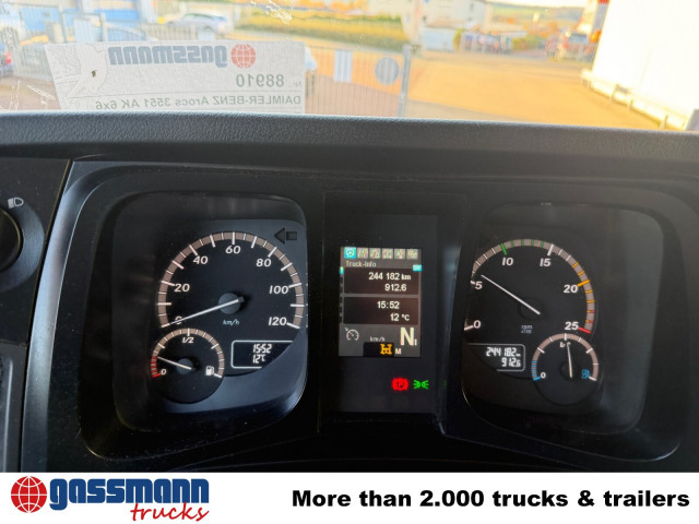 Mercedes-Benz Arocs 3351 AK 6x6, Retarder, Grounder, - Kallurauto: pilt 5 Mercedes-Benz Arocs 3351 AK 6x6, Retarder, Grounder, - Kallurauto: pilt 5