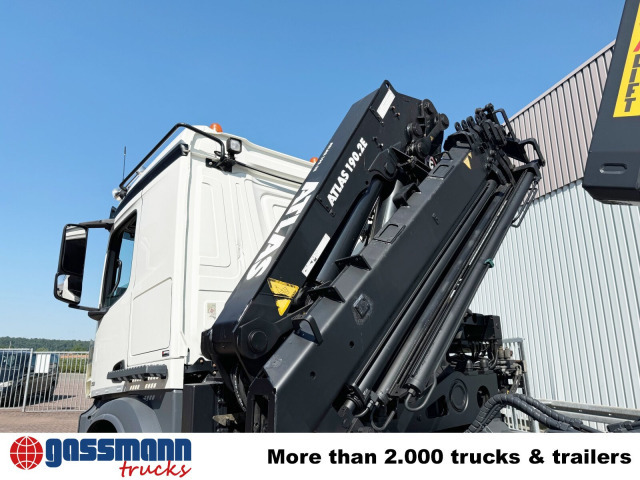 Mercedes-Benz Arocs 3351 AK 6x6, Retarder, Navi, Grounder, - Konkstõstukiga veoauto, Kraanaga veoauto: pilt 4 Mercedes-Benz Arocs 3351 AK 6x6, Retarder, Navi, Grounder, - Konkstõstukiga veoauto, Kraanaga veoauto: pilt 4