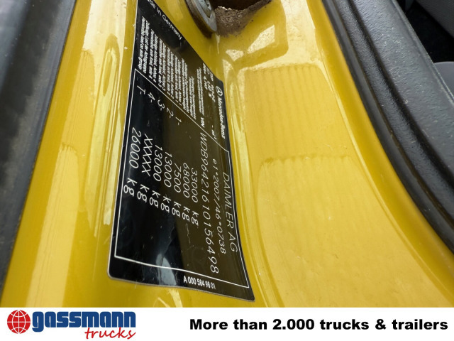 Mercedes-Benz Arocs 3363 K 6x4, Grounder, - Konkstõstukiga veoauto: pilt 3 Mercedes-Benz Arocs 3363 K 6x4, Grounder, - Konkstõstukiga veoauto: pilt 3