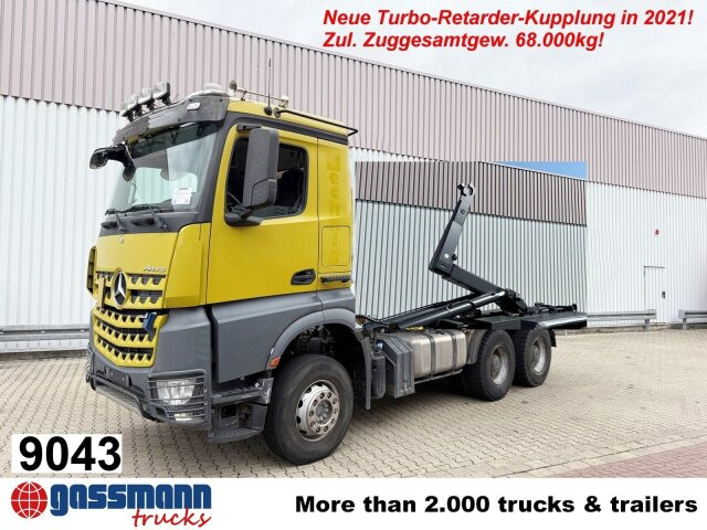 Mercedes-Benz Arocs 3363 K 6x4, Grounder, - Konkstõstukiga veoauto: pilt 1 Mercedes-Benz Arocs 3363 K 6x4, Grounder, - Konkstõstukiga veoauto: pilt 1