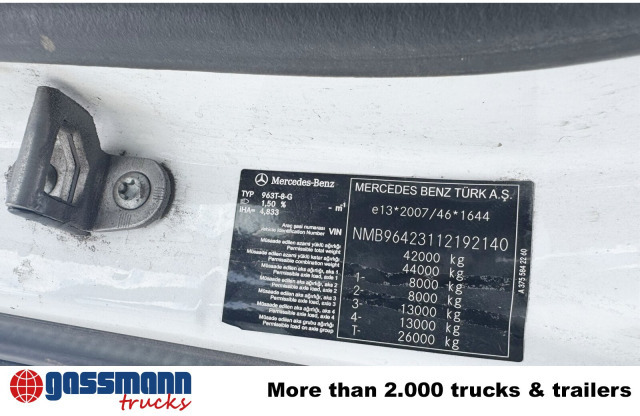 Mercedes-Benz Arocs 4142/45 K 8x4/4, Meiller Bordmatik links - Kallurauto: pilt 5 Mercedes-Benz Arocs 4142/45 K 8x4/4, Meiller Bordmatik links - Kallurauto: pilt 5
